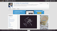 Desktop Screenshot of cuisinedeoumotalal.com